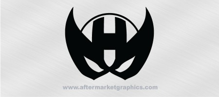 Avengers Hawkeye Mask Decal